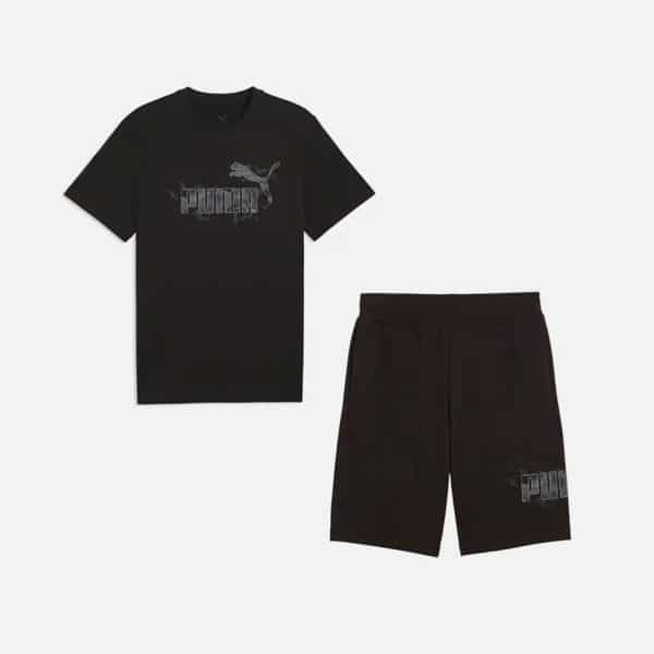 Ensemble Puma Camo Noir