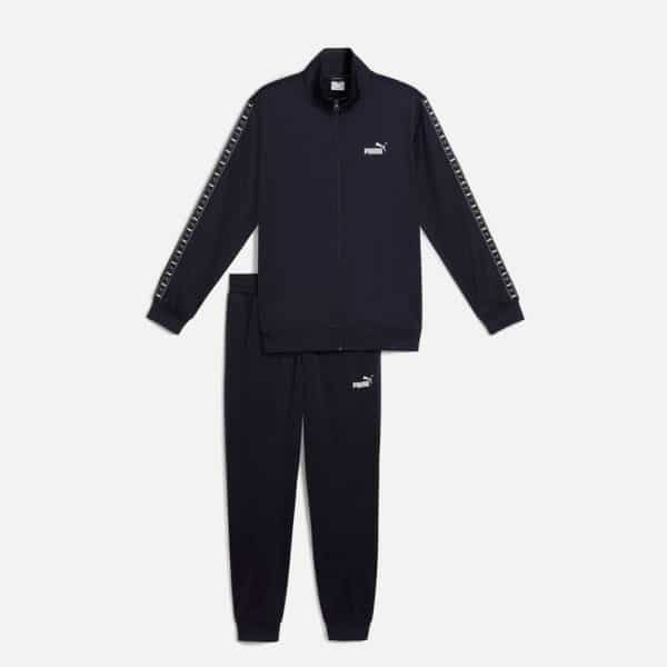 Survêtement Puma Polyester Bleu